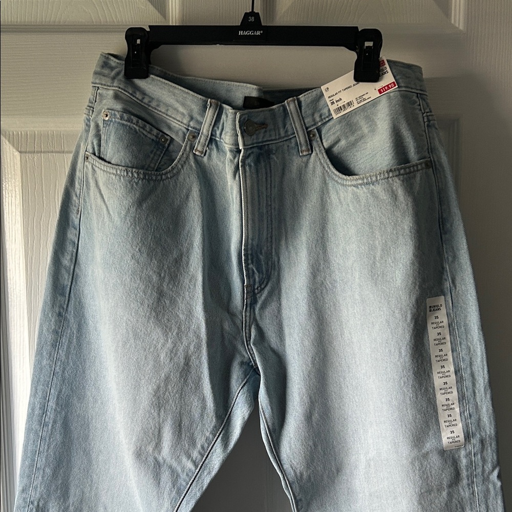 Uniqlo Light Blue Men Jeans